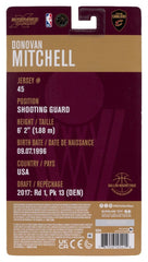 NBA SportsPicks Action Figure Donovan Mitchell (Cleveland Cavaliers) 15 cm 0787926105414