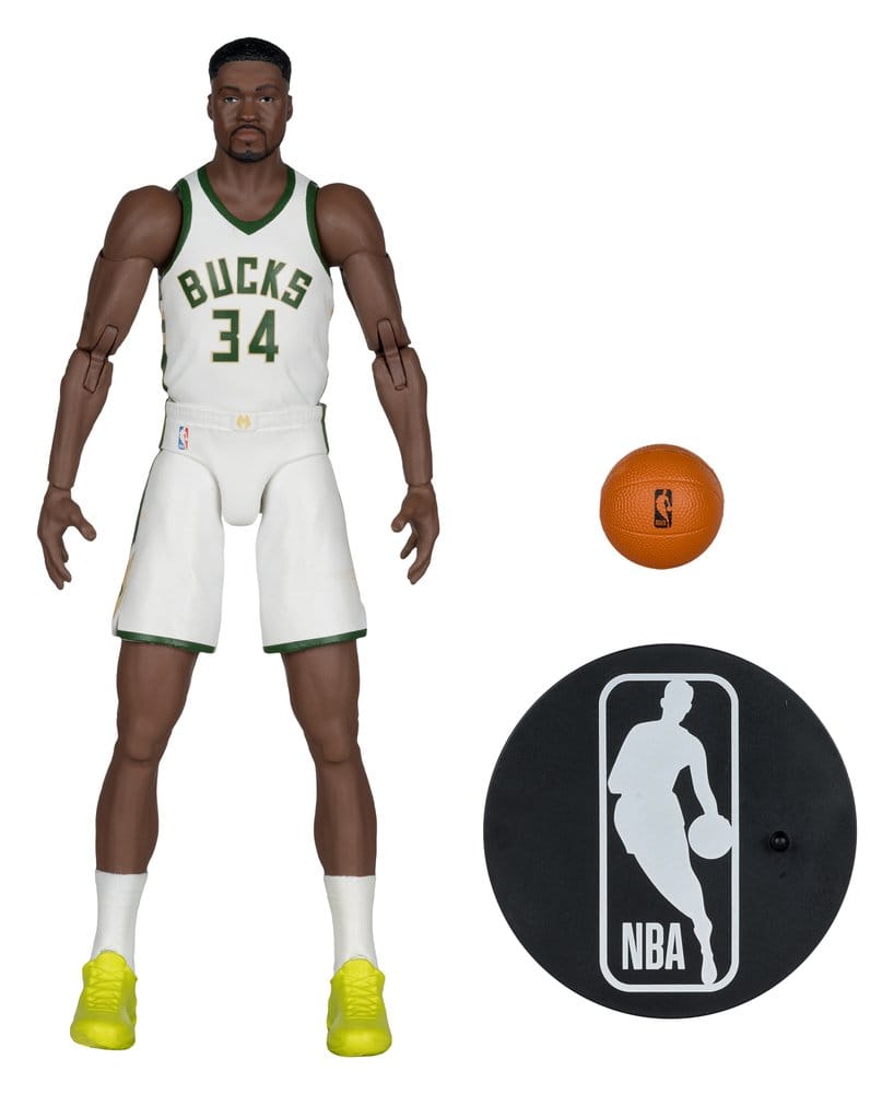 NBA SportsPicks Action Figure Giannis Antetokounmpo (Milwaukee Bucks) 15 cm 0787926105421