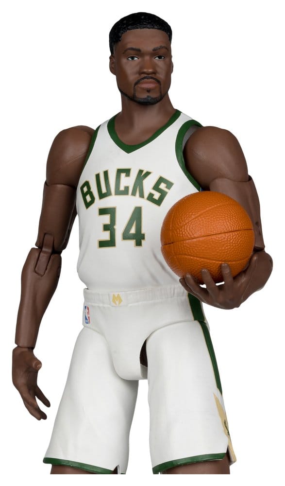NBA SportsPicks Action Figure Giannis Antetokounmpo (Milwaukee Bucks) 15 cm 0787926105421