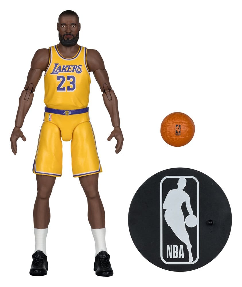 NBA SportsPicks Action Figure Lebron James (Los Angeles Lakers) 16 cm 0787926105438