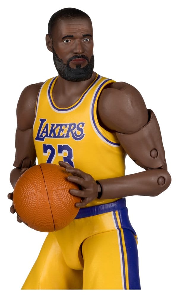 NBA SportsPicks Action Figure Lebron James (Los Angeles Lakers) 16 cm 0787926105438