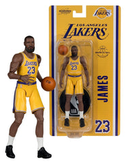NBA SportsPicks Action Figure Lebron James (Los Angeles Lakers) 16 cm 0787926105438