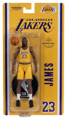 NBA SportsPicks Action Figure Lebron James (Los Angeles Lakers) 16 cm 0787926105438
