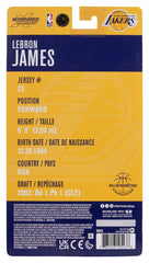 NBA SportsPicks Action Figure Lebron James (Los Angeles Lakers) 16 cm 0787926105438