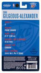 NBA SportsPicks Action Figure Shai Gilgeous-Alexander (Oklahoma City Thunder) 16 cm 0787926105445