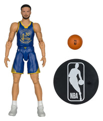 NBA SportsPicks Action Figure Stephen Curry (Golden State Warriors) 15 cm 0787926105469