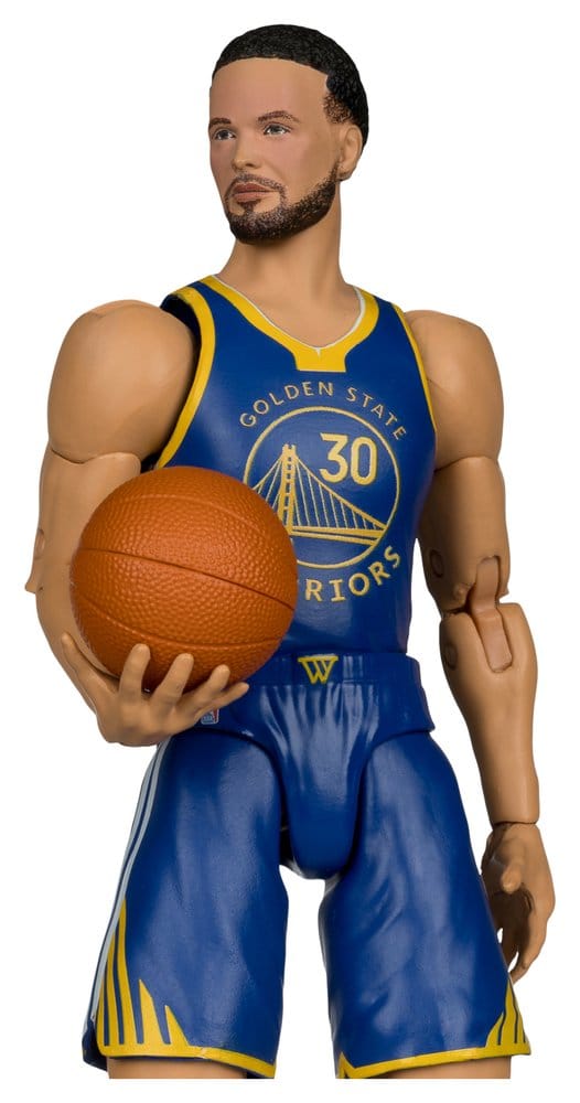 NBA SportsPicks Action Figure Stephen Curry (Golden State Warriors) 15 cm 0787926105469