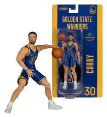 NBA SportsPicks Action Figure Stephen Curry (Golden State Warriors) 15 cm 0787926105469