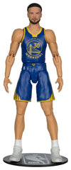 NBA SportsPicks Action Figure Stephen Curry (Golden State Warriors) 15 cm 0787926105469