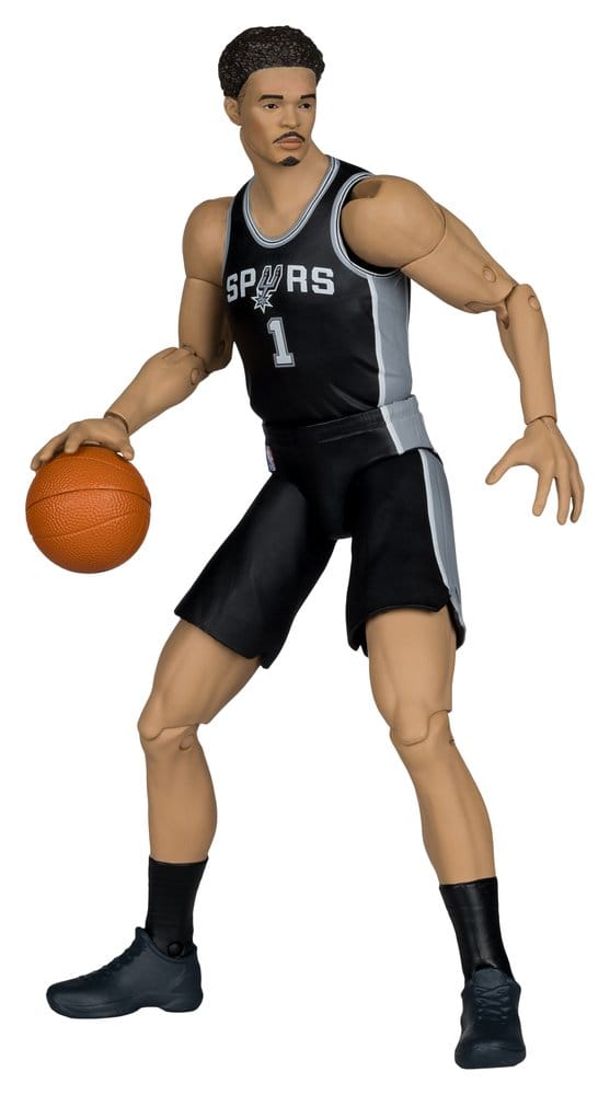 NBA SportsPicks Action Figure Victor Wembanyama (San Antonio Spurs) 17 cm 0787926105476