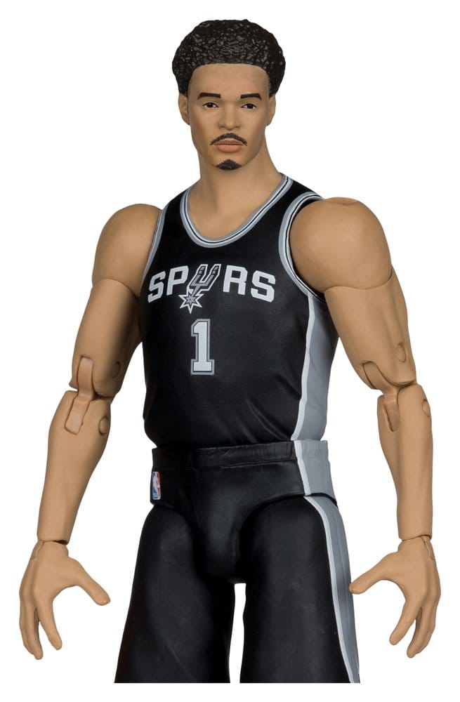 NBA SportsPicks Action Figure Victor Wembanyama (San Antonio Spurs) 17 cm 0787926105476