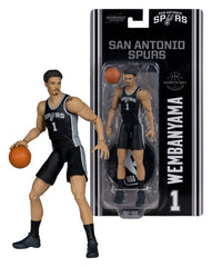 NBA SportsPicks Action Figure Victor Wembanyama (San Antonio Spurs) 17 cm 0787926105476
