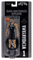 NBA SportsPicks Action Figure Victor Wembanyama (San Antonio Spurs) 17 cm 0787926105476