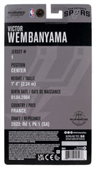 NBA SportsPicks Action Figure Victor Wembanyama (San Antonio Spurs) 17 cm 0787926105476