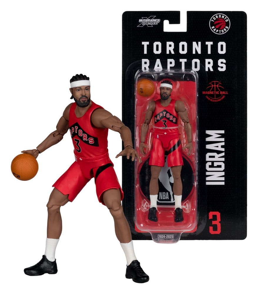 NBA SportsPicks Action Figure Brandon Ingram (Toronto Raptors) 16 cm 0787926105568