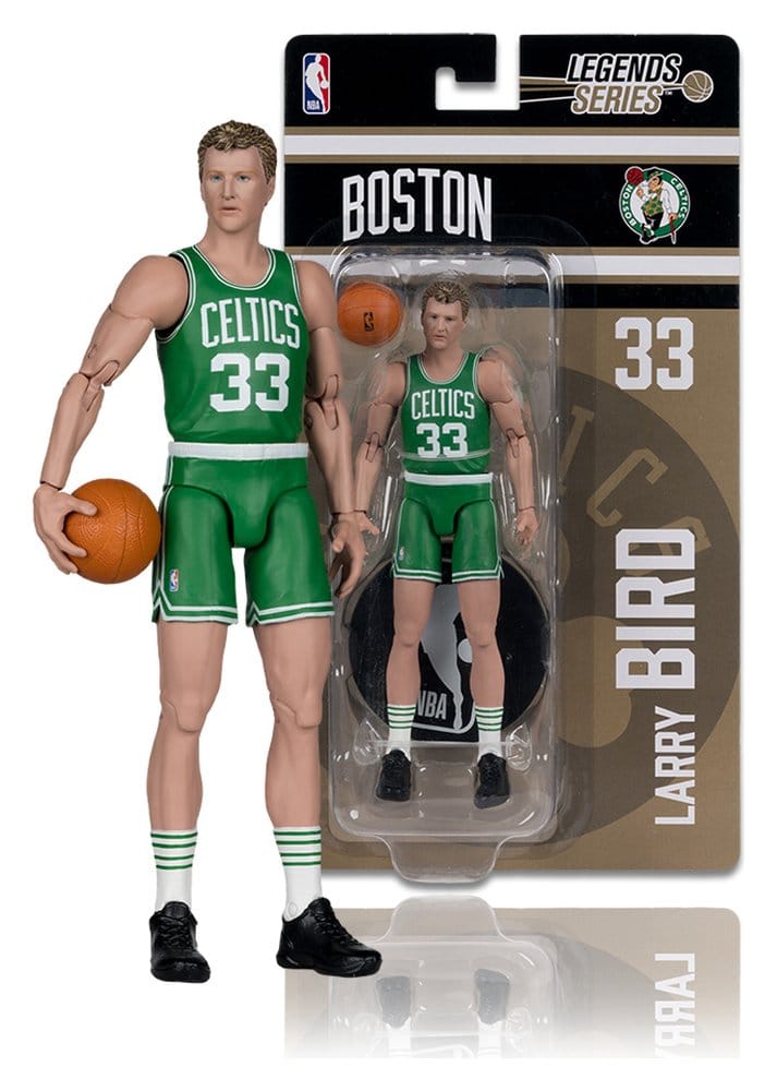 NBA Legends Series Action Figure Larry Bird (Boston Celtics) 15 cm 0787926105575