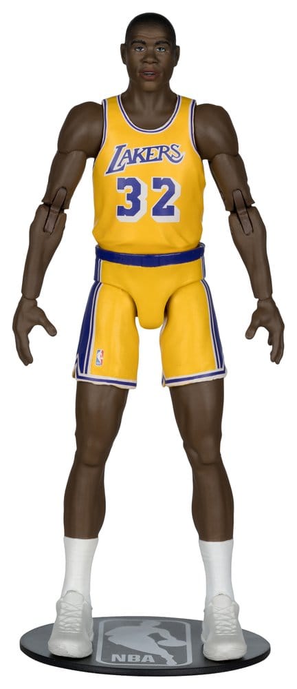 NBA Legends Series Action Figure Earvin "Magic" Johnson (Los Angeles Lakers) 15 cm 0787926105582
