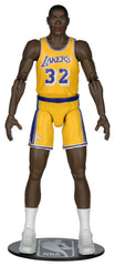 NBA Legends Series Action Figure Earvin "Magic" Johnson (Los Angeles Lakers) 15 cm 0787926105582
