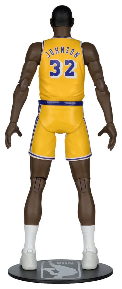 NBA Legends Series Action Figure Earvin "Magic" Johnson (Los Angeles Lakers) 15 cm 0787926105582