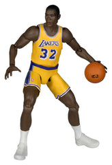 NBA Legends Series Action Figure Earvin "Magic" Johnson (Los Angeles Lakers) 15 cm 0787926105582