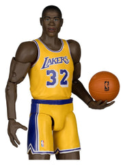 NBA Legends Series Action Figure Earvin "Magic" Johnson (Los Angeles Lakers) 15 cm 0787926105582