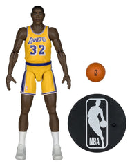 NBA Legends Series Action Figure Earvin "Magic" Johnson (Los Angeles Lakers) 15 cm 0787926105582