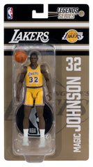 NBA Legends Series Action Figure Earvin "Magic" Johnson (Los Angeles Lakers) 15 cm 0787926105582