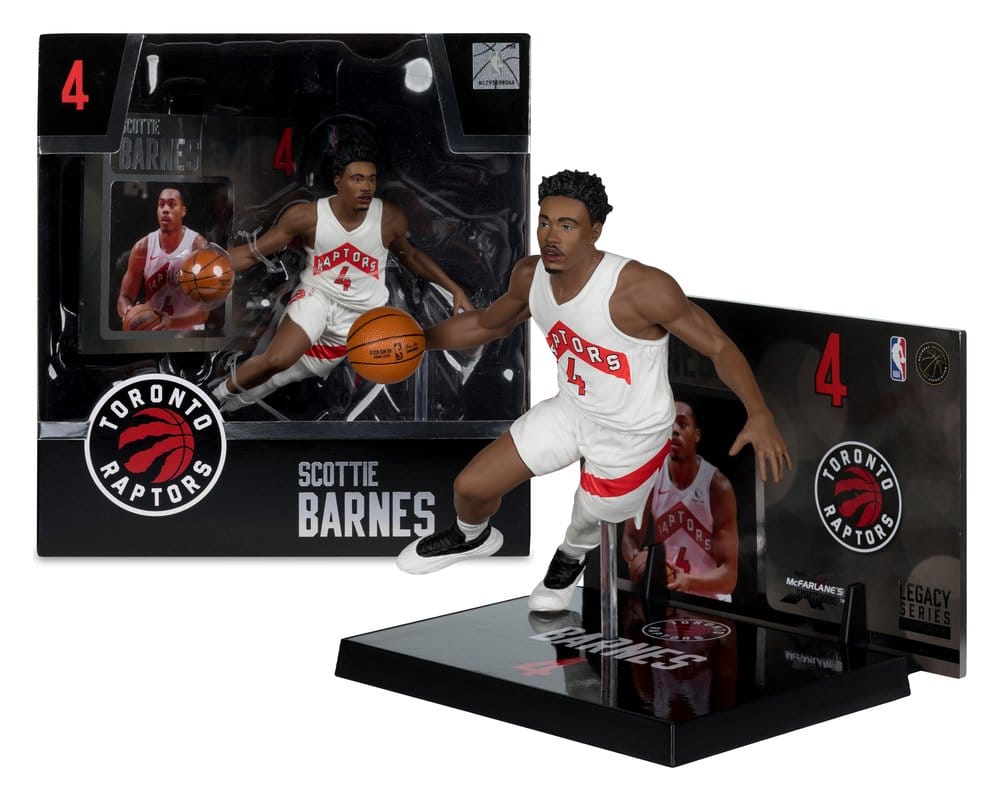 NBA McFarlane's SportsPicks Action Figure Scottie Barnes (Toronto Raptors) 15 cm 0787926105865