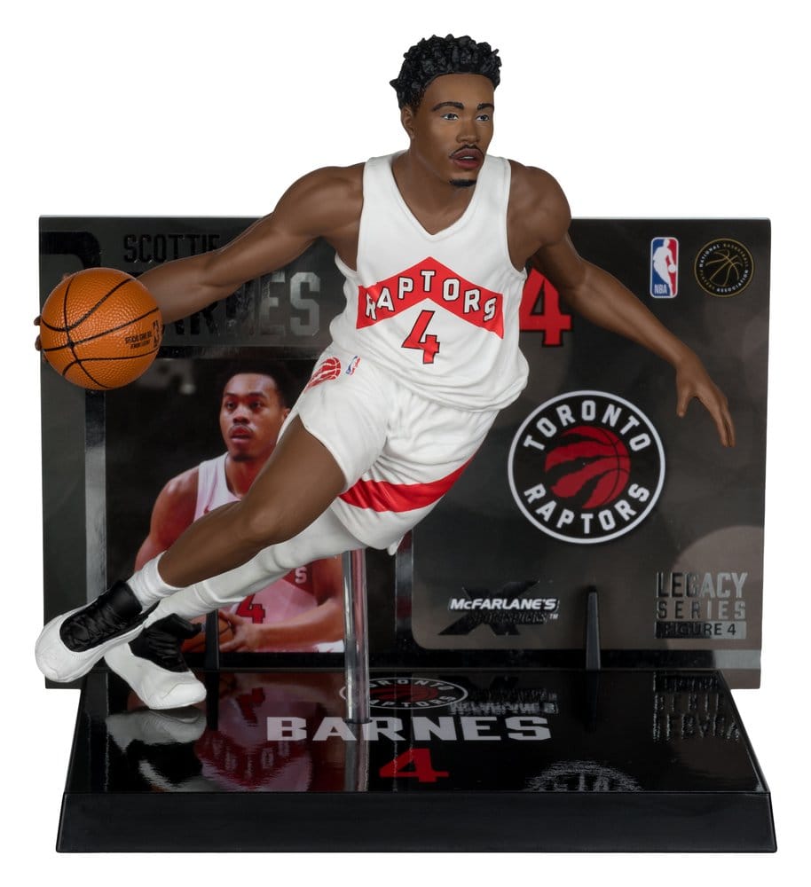 NBA McFarlane's SportsPicks Action Figure Scottie Barnes (Toronto Raptors) 15 cm 0787926105865