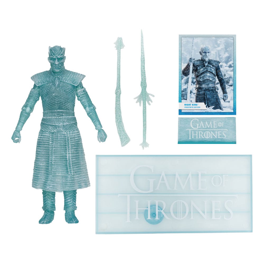 Game of Thrones Action Figure Night King (Frostbite) (Gold Label) 15 cm 0787926106640