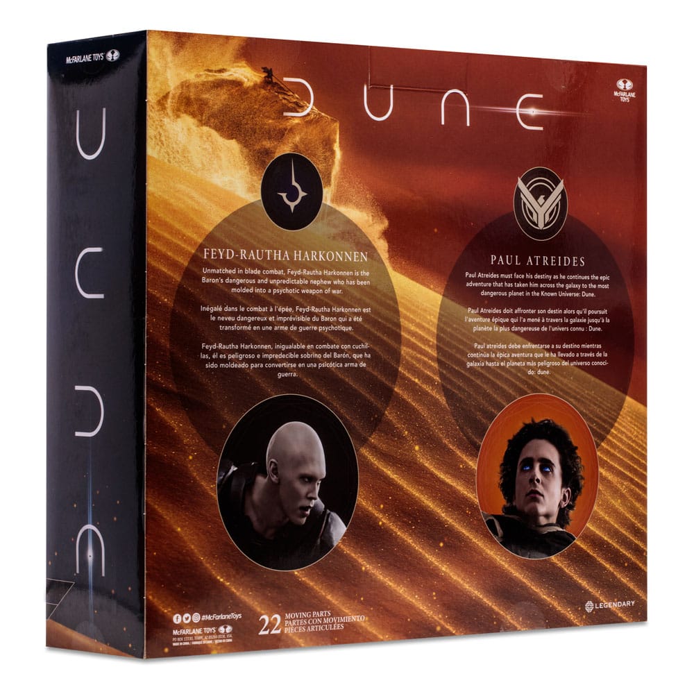 Dune: Teil 2 Action Figures 2-Pack Paul Atrei 0787926106763