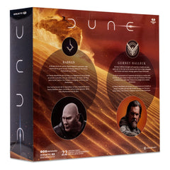 Dune: Part Two Action Figure 2-Pack Gurney Ha 0787926106770