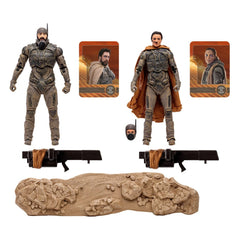 Dune: Part Two Action Figure 2-Pack Stilgar & Shishakli (Gold Label) 18 cm 0787926106787