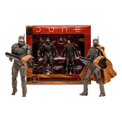 Dune: Part Two Action Figure 2-Pack Stilgar & Shishakli (Gold Label) 18 cm 0787926106787