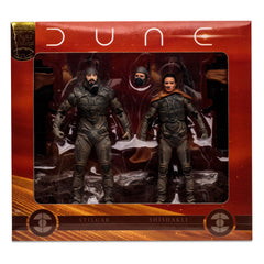 Dune: Part Two Action Figure 2-Pack Stilgar & Shishakli (Gold Label) 18 cm 0787926106787