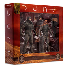 Dune: Part Two Action Figure 2-Pack Stilgar & Shishakli (Gold Label) 18 cm 0787926106787