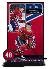 NHL McFarlane SportsPicks Action Figure Lane Hutson (Montreal Canadiens Heritage Classic) 18 cm 0787926107036