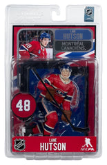 NHL McFarlane SportsPicks Action Figure Lane Hutson (Montreal Canadiens Heritage Classic) 18 cm 0787926107036