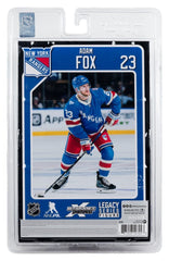 NHL McFarlane SportsPicks Action Figure Adam Fox (New York Rangers Centennial) 18 cm 0787926107043