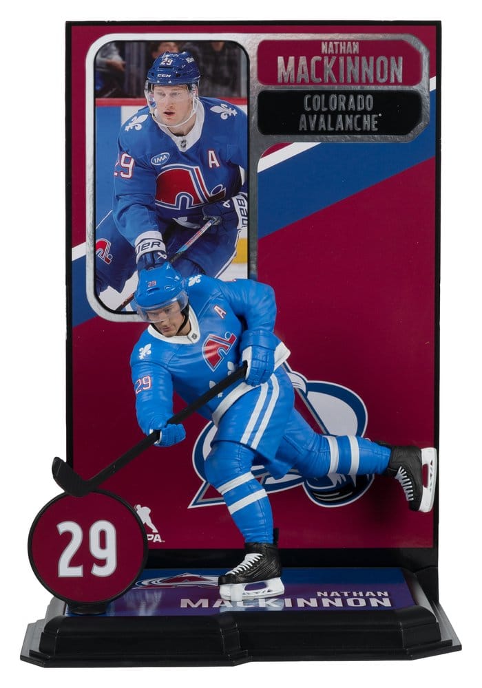 NHL McFarlane SportsPicks Action Figure Nathan MacKinnon (Quebec Nordiques Retro) 18 cm 0787926107081