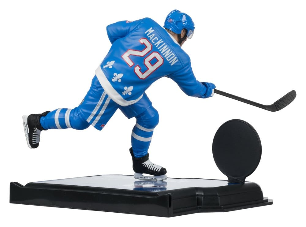NHL McFarlane SportsPicks Action Figure Nathan MacKinnon (Quebec Nordiques Retro) 18 cm 0787926107081