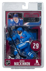 NHL McFarlane SportsPicks Action Figure Nathan MacKinnon (Quebec Nordiques Retro) 18 cm 0787926107081
