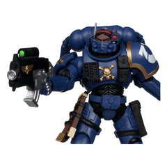 Warhammer 40,000 Action Figure Lieutenant in Phobos Armor (Ultramarines) 18 cm 0787926109061