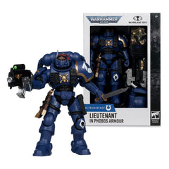 Warhammer 40,000 Action Figure Lieutenant in Phobos Armor (Ultramarines) 18 cm 0787926109061