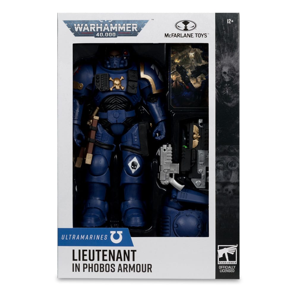 Warhammer 40,000 Action Figure Lieutenant in Phobos Armor (Ultramarines) 18 cm 0787926109061