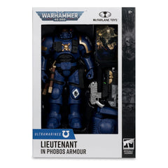 Warhammer 40,000 Action Figure Lieutenant in Phobos Armor (Ultramarines) 18 cm 0787926109061