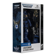 Warhammer 40,000 Action Figure Lieutenant in Phobos Armor (Ultramarines) 18 cm 0787926109061