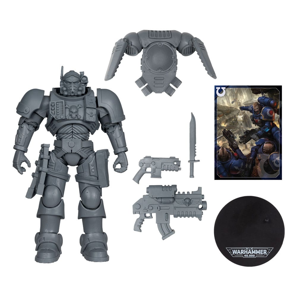 Warhammer 40,000 Action Figure Lieutenant in Phobos Armor (Ultramarines) (Artist Proof) 18 cm 0787926109078