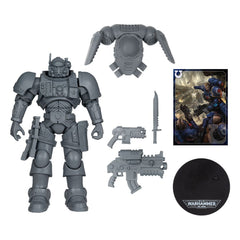 Warhammer 40,000 Action Figure Lieutenant in Phobos Armor (Ultramarines) (Artist Proof) 18 cm 0787926109078
