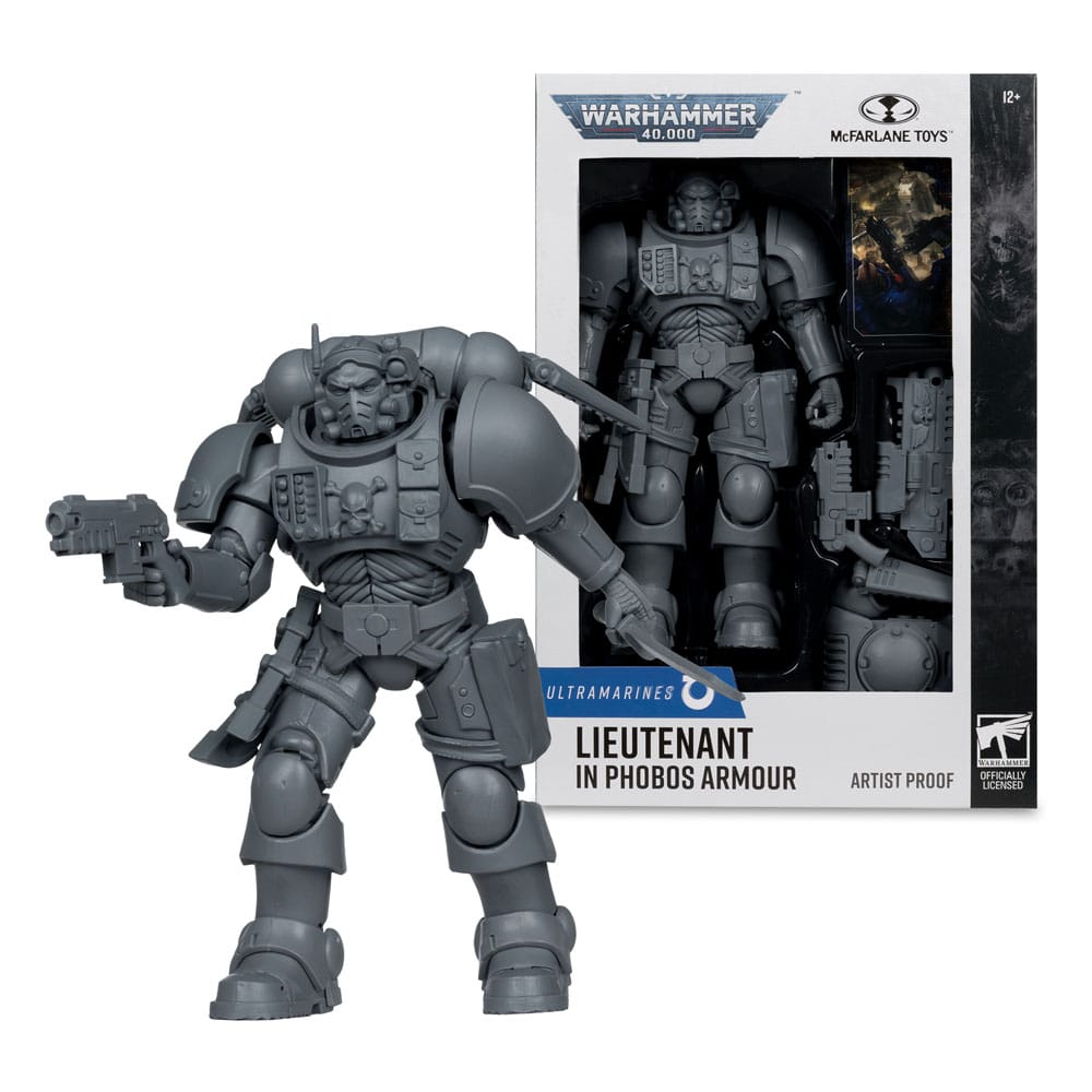 Warhammer 40,000 Action Figure Lieutenant in Phobos Armor (Ultramarines) (Artist Proof) 18 cm 0787926109078